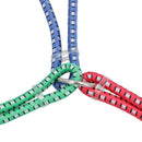 Lot de 3 tendeurs élastiques de 40" x 8 mm, sangles de corde, attaches, supports de rangement, attaches