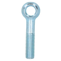 M10 50mm Eye Bolt Single Bolt Zinc Plated Threaded Rings DIN444 Catenary Wire