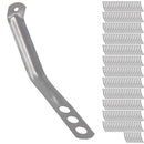 Timber Frame Tie With Nail Stainless Steel 125mm Long For 50mm Cavity