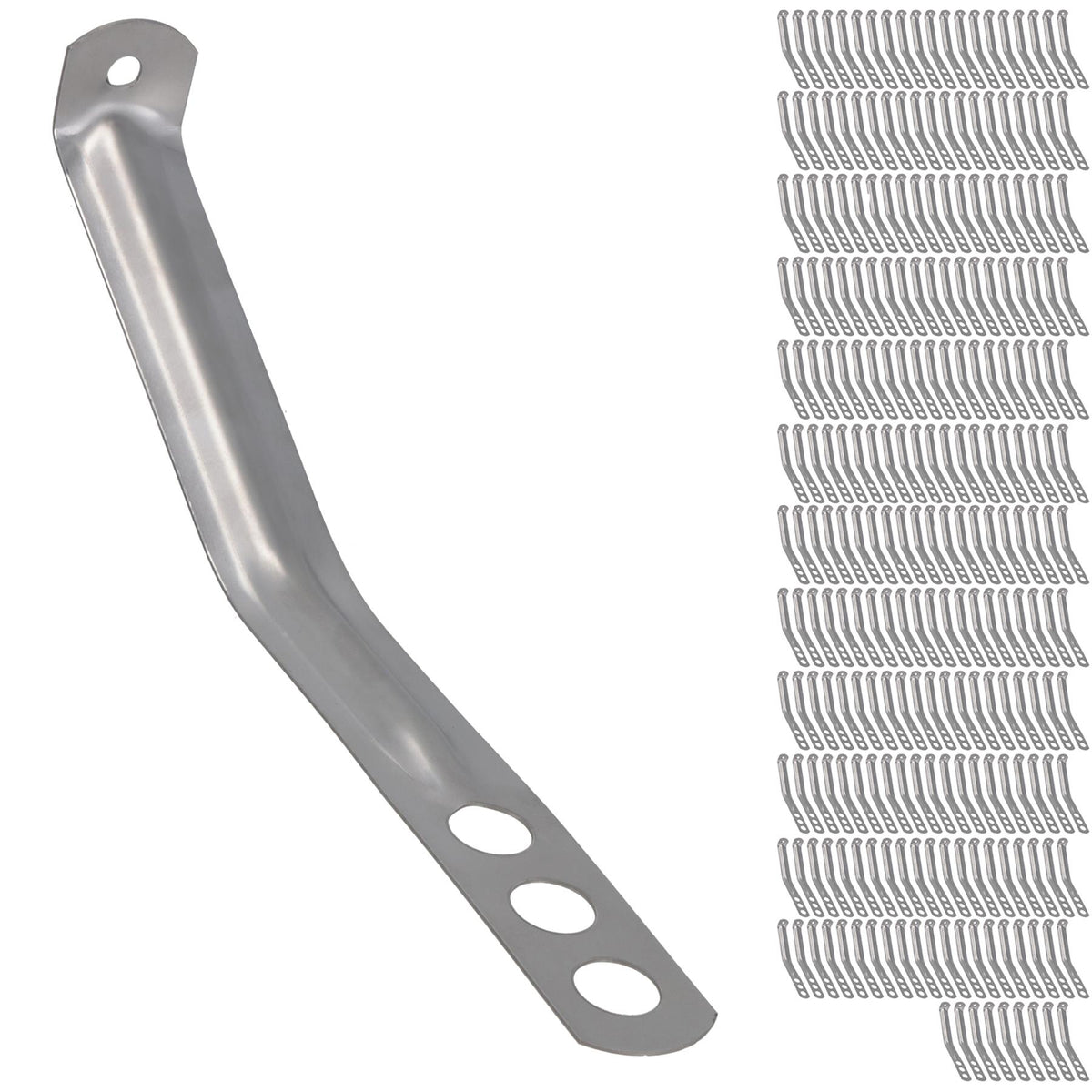 Timber Frame Tie With Nail Stainless Steel 125mm Long For 50mm Cavity