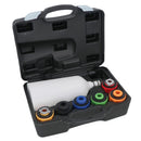 Engine Oil Filler Set Funnel And Adaptors 8pc Set For BMW Audi Ford Mercedes