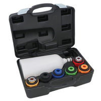 Engine Oil Filler Set Funnel And Adaptors 8pc Set For BMW Audi Ford Mercedes