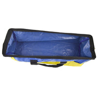 24inch Wide Opening Nylon Tool bag Plumbing Joinery Woodwork etc TE693