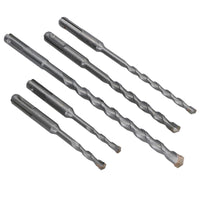 SDS Plus Shank Masonry Drill And Chisel Bit Set Tungsten Carbide Tips 10pc