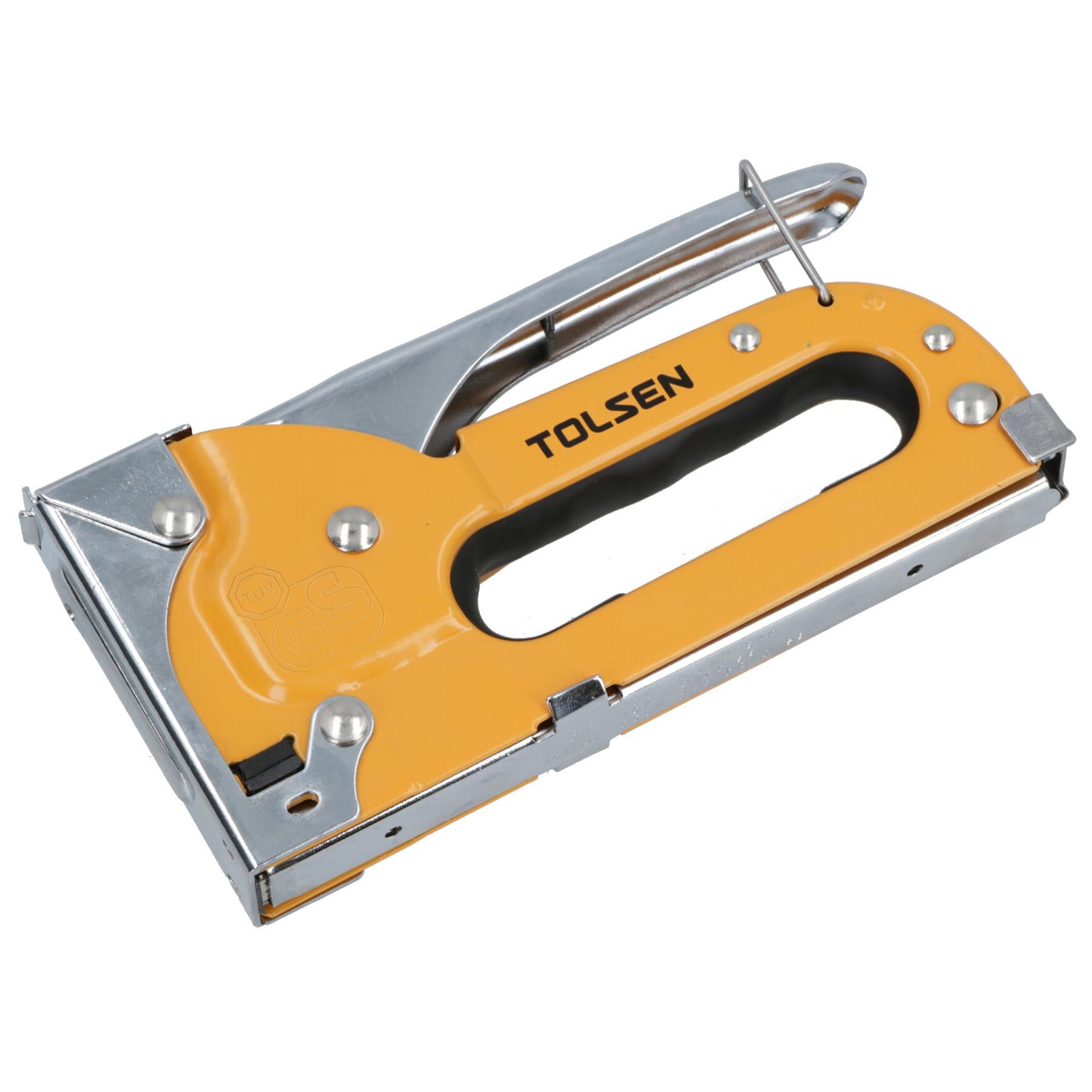 Heavy Duty Staple Gun  / Stapler 4-8mm Staples Nail Upholstery Fabric Tacker