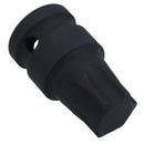 1/2in Drive Male Torx Star Impacted Impact Shallow Stubby Socket T55 – T100