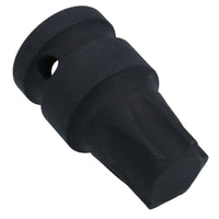 1/2in Drive Male Torx Star Impacted Impact Shallow Stubby Socket T55 – T100