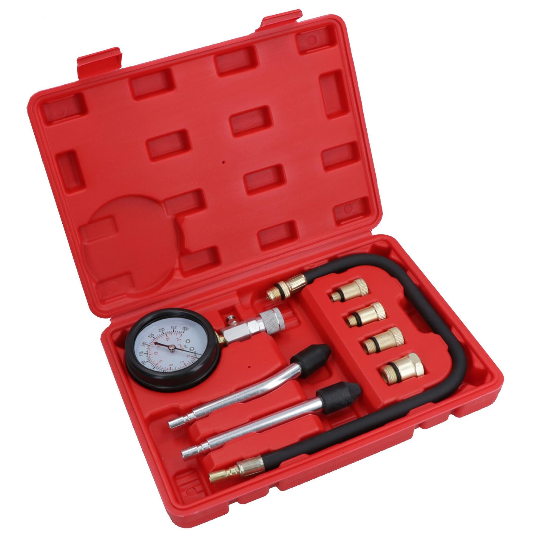 Engine Cylinder Compression Tester For Petrol Engines M10 – M18 Adaptor