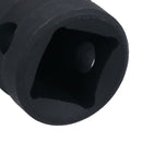 11mm 1/2in Drive Deep Metric Impact Impacted Socket 6 Sided Single Hex