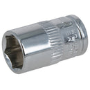 12mm 3/8" Drive Shallow Metric Socket Single Hex / 6 sided Bergen