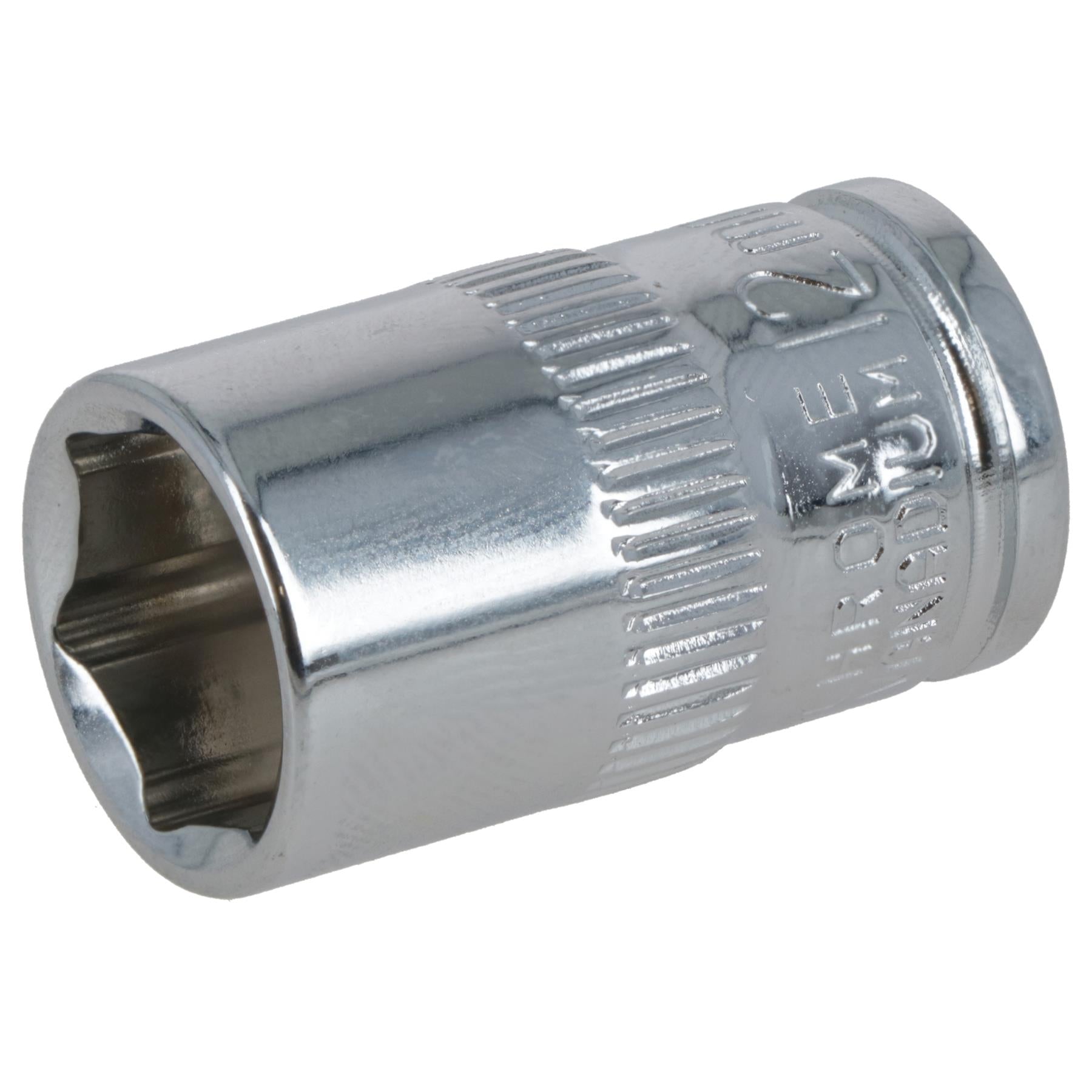 12mm 3/8" Drive Shallow Metric Socket Single Hex / 6 sided Bergen