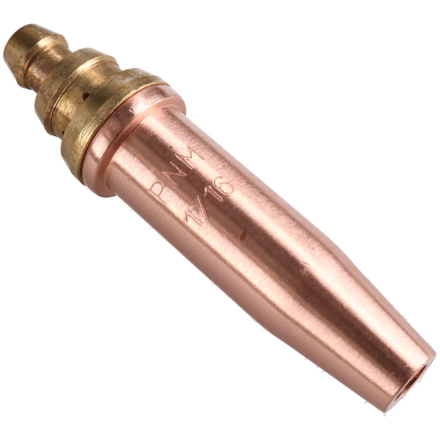 PNM Oxy Propane Gas Cutting Nozzle Tip Standard length 1/16" 10-75mm Oxygen