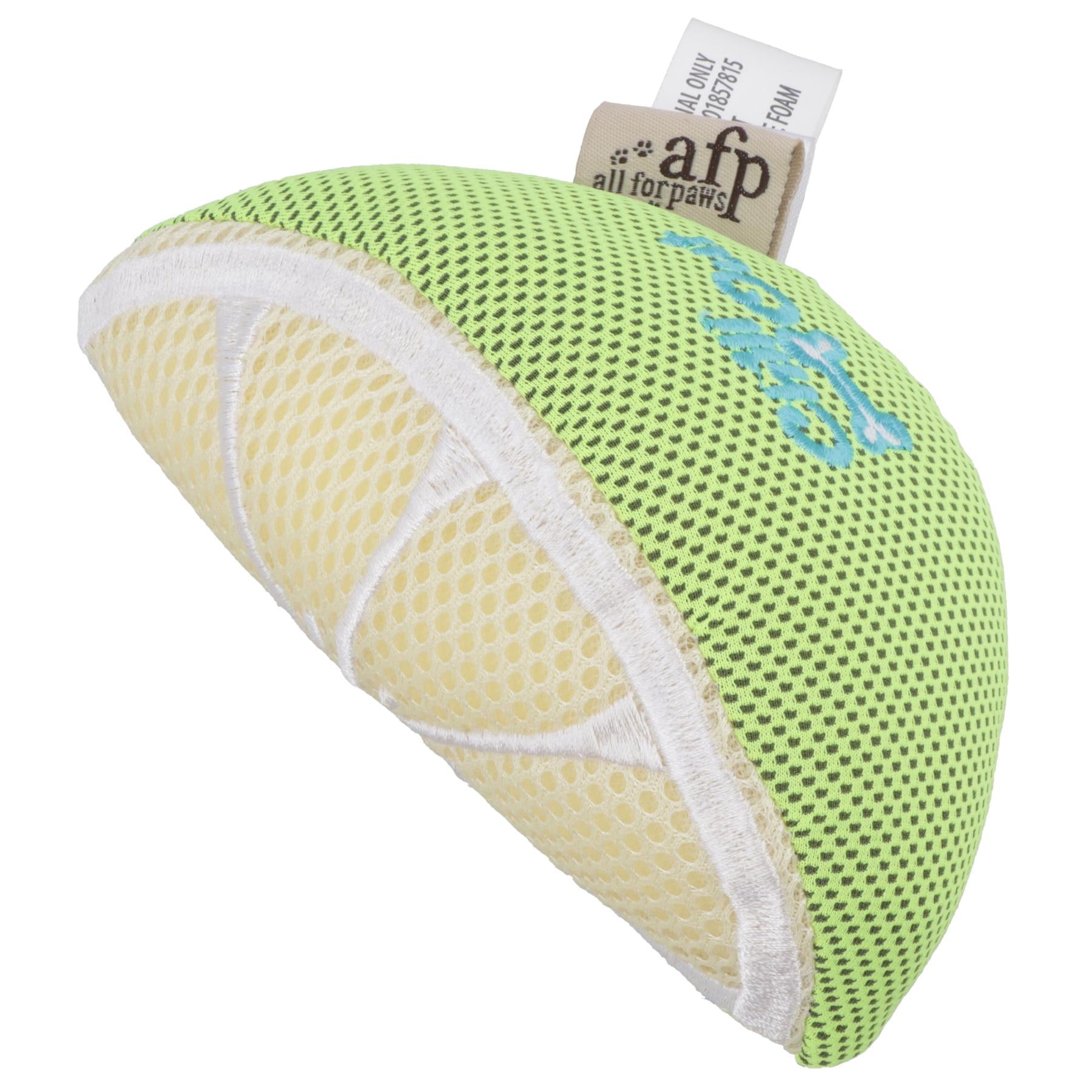 Jouet anti-chaleur pour chiot et chien, boule de citron, jouet rafraîchissant pour soulager la chaleur en été