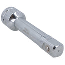 1" Drive Metric Socket And Accessory Set Kit 30mm - 80mm 6 Sided 21pc