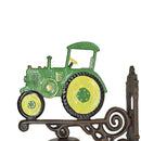 Green Tractor Farm Bell Cast Iron Sign Plaque Door Wall Fence Gate Post House