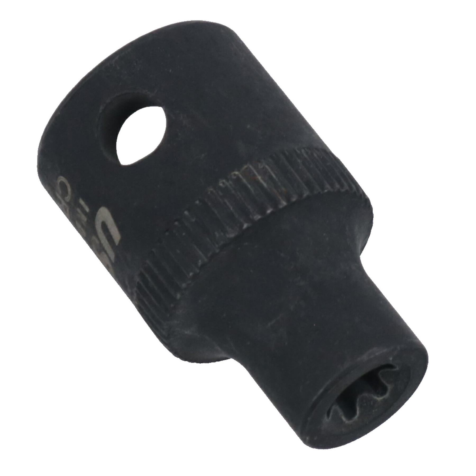 Douille à impact femelle Torx Star E 3/8 po peu profonde E5 – E24