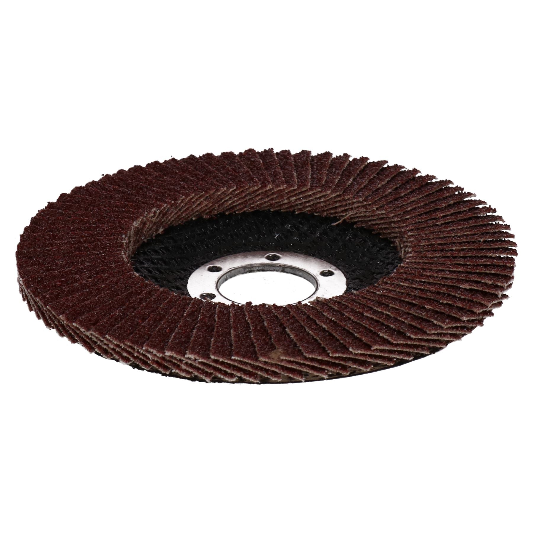 40 / 60 / 80 Grit Flap Discs Sanding Grinding For 4-1/2" Angle Grinders