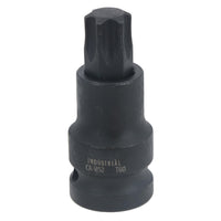 Douille mâle courte à impact Torx/étoile T60 x 53 mm, entraînement 1/2"