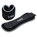 Wrist & Ankle Weights 0.5 - 2kg Gym Exercise Fitness Workout Strength Training