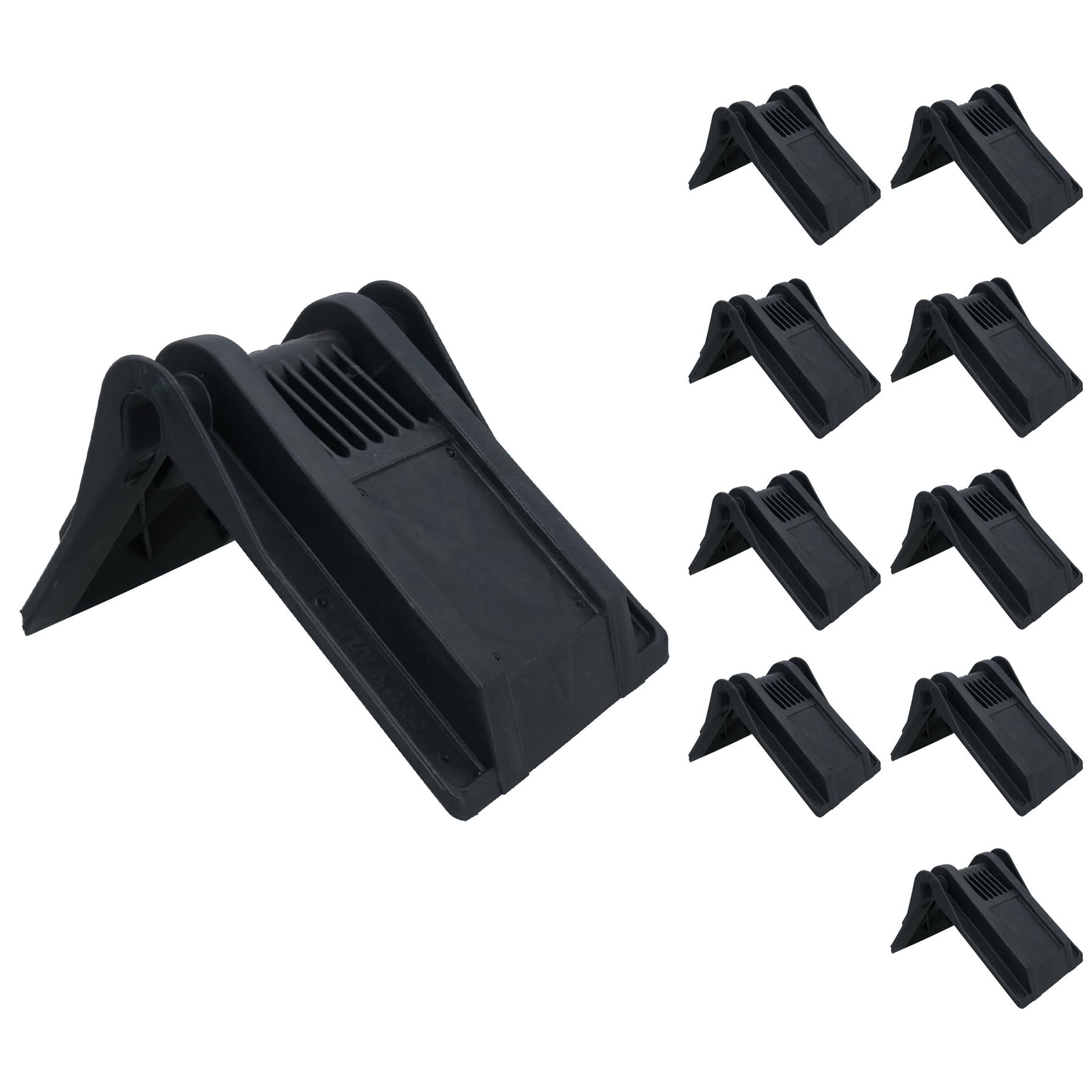 Sangle d'arrimage à cliquet pour protection d'angle de grande taille, lot de 10