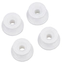 OEM White Boat Cover Sprayhood Button Tie Down Hook Stainless Screws