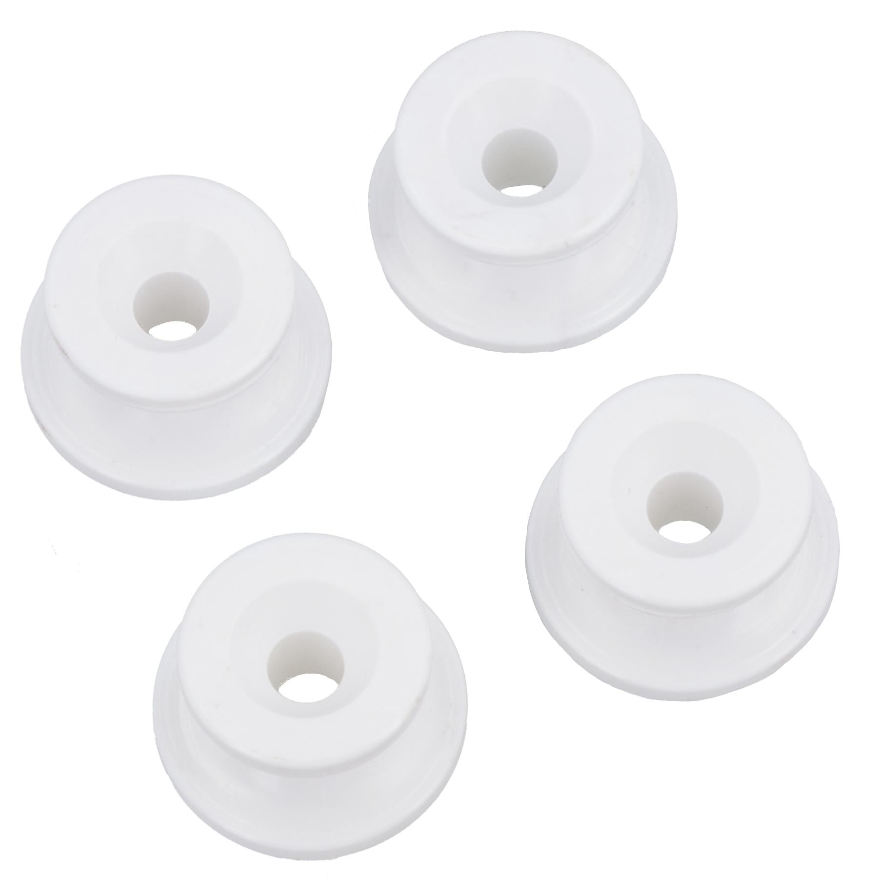 OEM White Boat Cover Sprayhood Button Tie Down Hook Stainless Screws