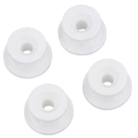 OEM White Boat Cover Sprayhood Button Tie Down Hook Stainless Screws