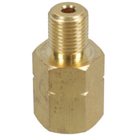 Brass Brake Pipe Union Fitting Adaptor Metric M10 Male – M12 Female