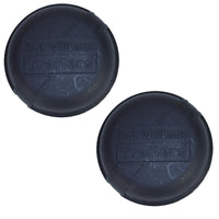 Replacement Black Plastic Hub Grease Dust Cap 75mm For Ifor Williams Trailers