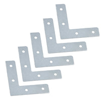 63.5mm (2.5in.) Corner Mending Plate Angle Bracket L Shape Reinforcing Repairing