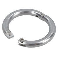 6mm Lockable Split Round Ring Shackle 316 Stainless Steel Splitring