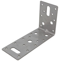 Stainless ABL Angle Bracket Corner Fastener Plate 150mm x 90mm x 60mm