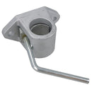 42mm Heavy Duty Jockey Wheel / Prop Stand Clamp CAST TR025