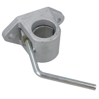 42mm Heavy Duty Jockey Wheel / Prop Stand Clamp CAST TR025
