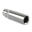 11mm 1/4" Drive Double Deep Metric Socket Single Hex / 6 sided Bergen