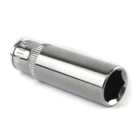 11mm 1/4" Drive Double Deep Metric Socket Single Hex / 6 sided Bergen