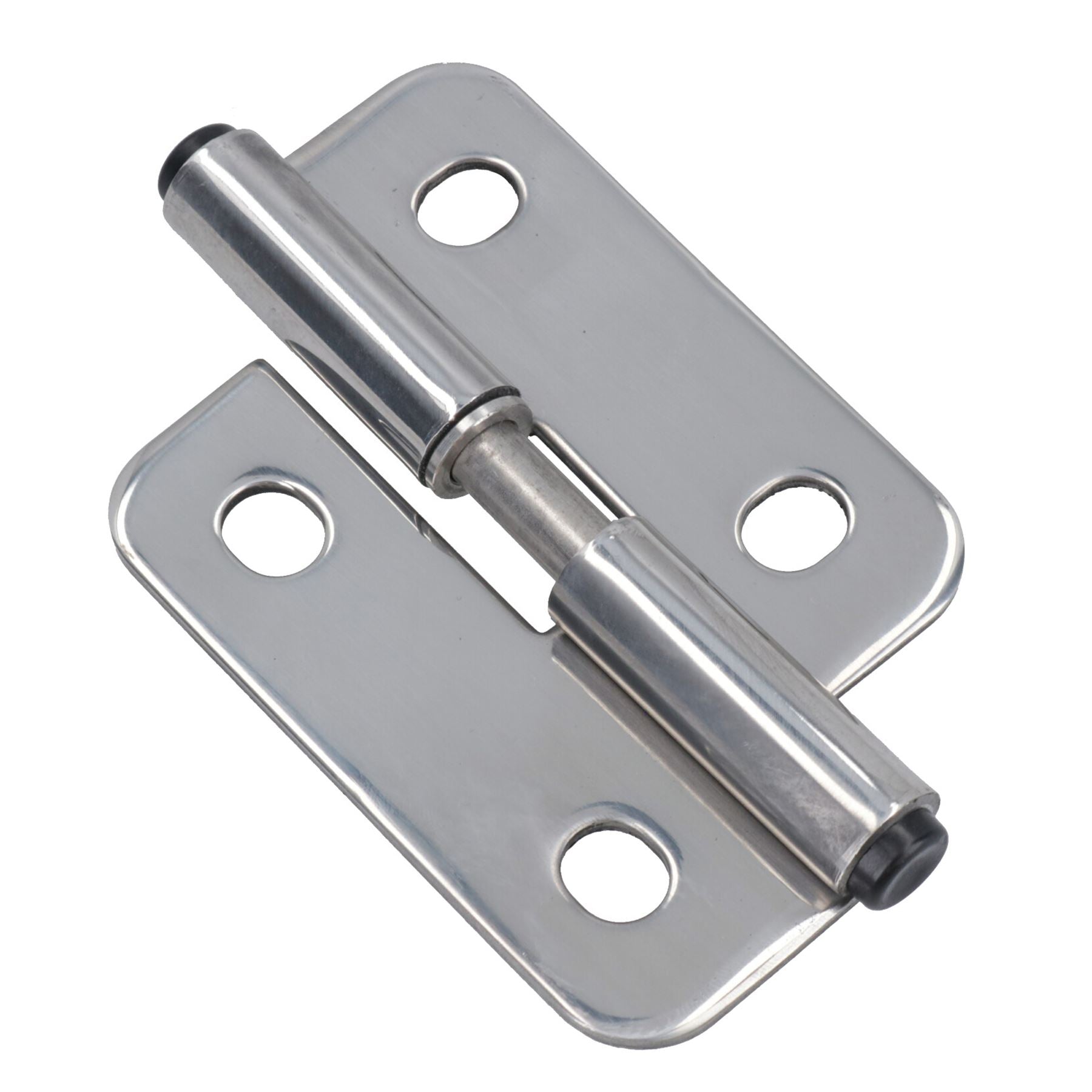 Stainless Steel Lift Off Leaf Hinges Left 76x100mm Heavy Duty Door Hatch