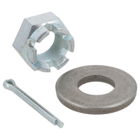 M20 x 1.5 Slotted Castle Nut for Trailer Wheel Hubs Castellated Hub Bearing Nut
