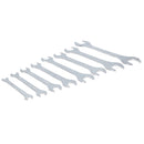 Metric MM Extra Flat Slim Narrow Spanner Wrench Double Ended 6 – 23mm 8pc
