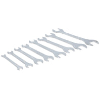 Metric MM Extra Flat Slim Narrow Spanner Wrench Double Ended 6 – 23mm 8pc