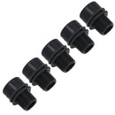 Polypropylene PP Threaded Reducing Socket Male – Female 3/4in – 1/2in BSP