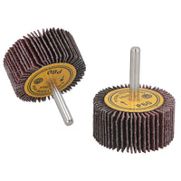 50mm 60 Grit Abrasive Flap Wheel Discs Sanding Rust Removal 6mm Shank
