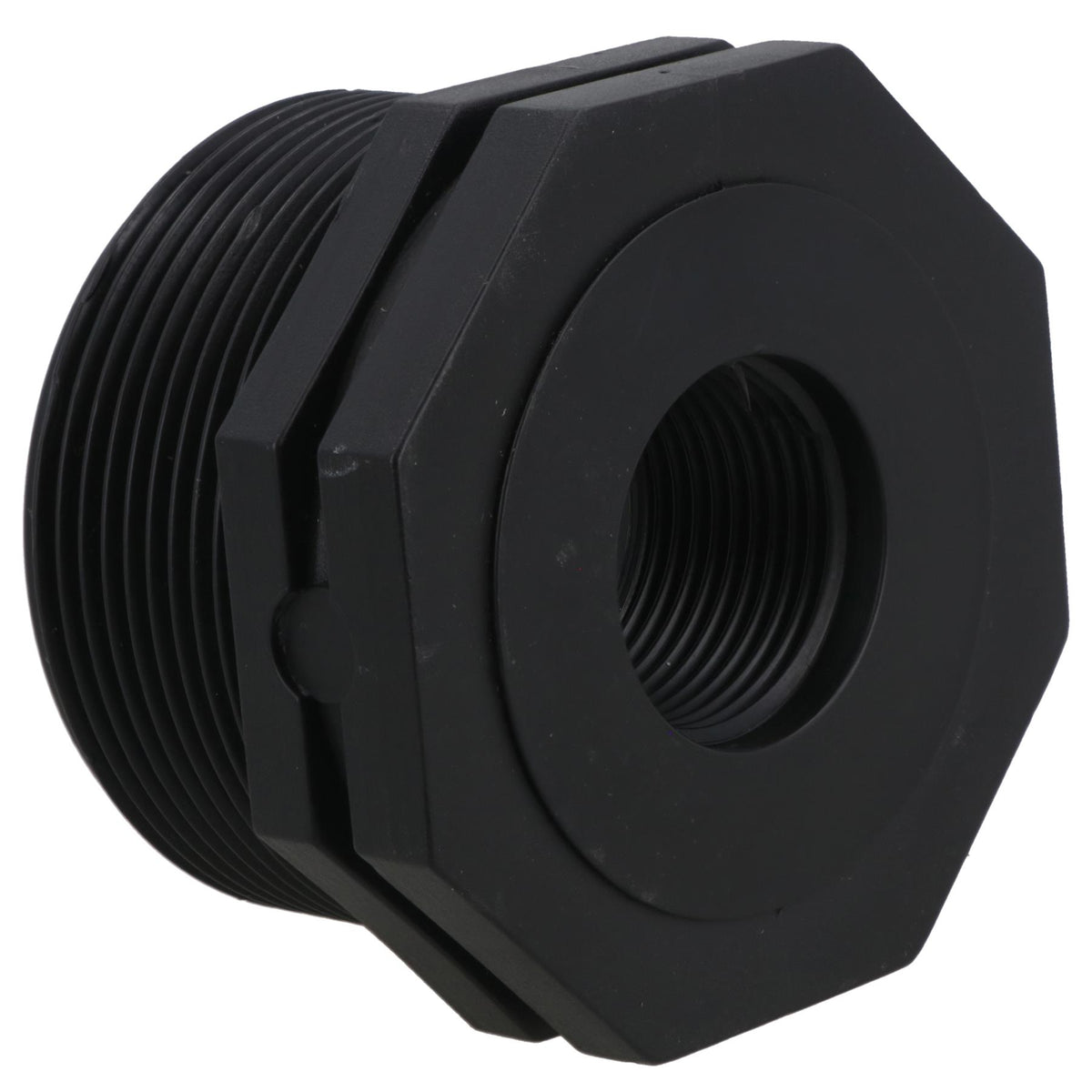 Polypropylene PP 2in – 3/4in Female – Male Pipe Threaded Reducing Bush