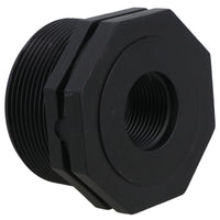 Polypropylene PP 2in – 3/4in Female – Male Pipe Threaded Reducing Bush