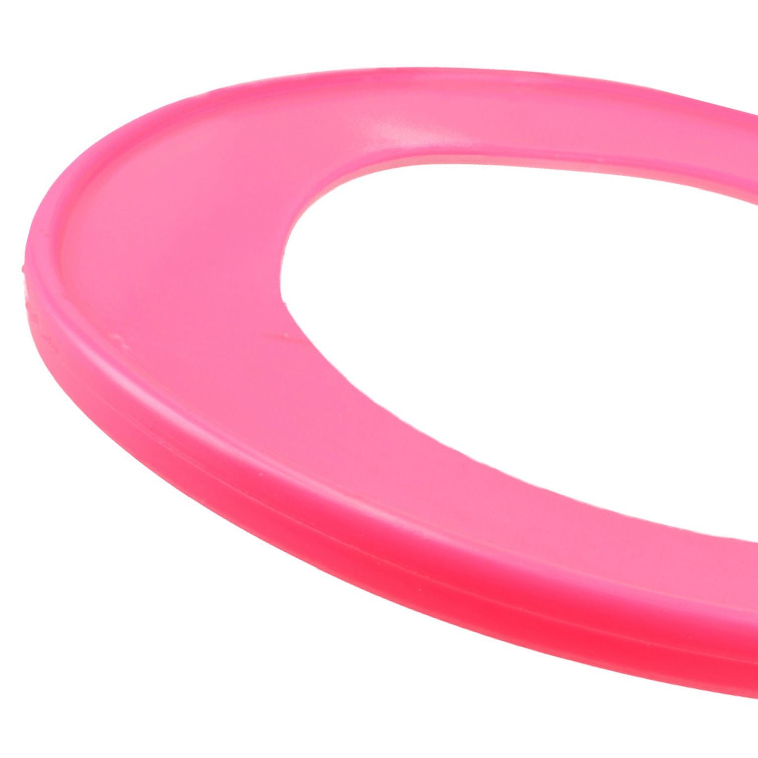 Small Pink Hoop La Hoop Interactive Dog Throw And Fetch Toy 15cm