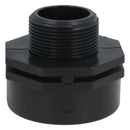 Polypropylene PP Threaded Reducing Socket Female – Male 2in – 1-1/2in BSP