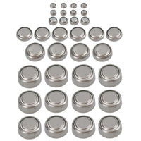 Assorted Button Cell Batteries Alkaline Battery AG1 – AG13 Watches Calculators