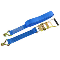 Ratchet Strap Trailer Tie Down 8m Handle Hooks Recovery 2.5 Ton Lashing SM006