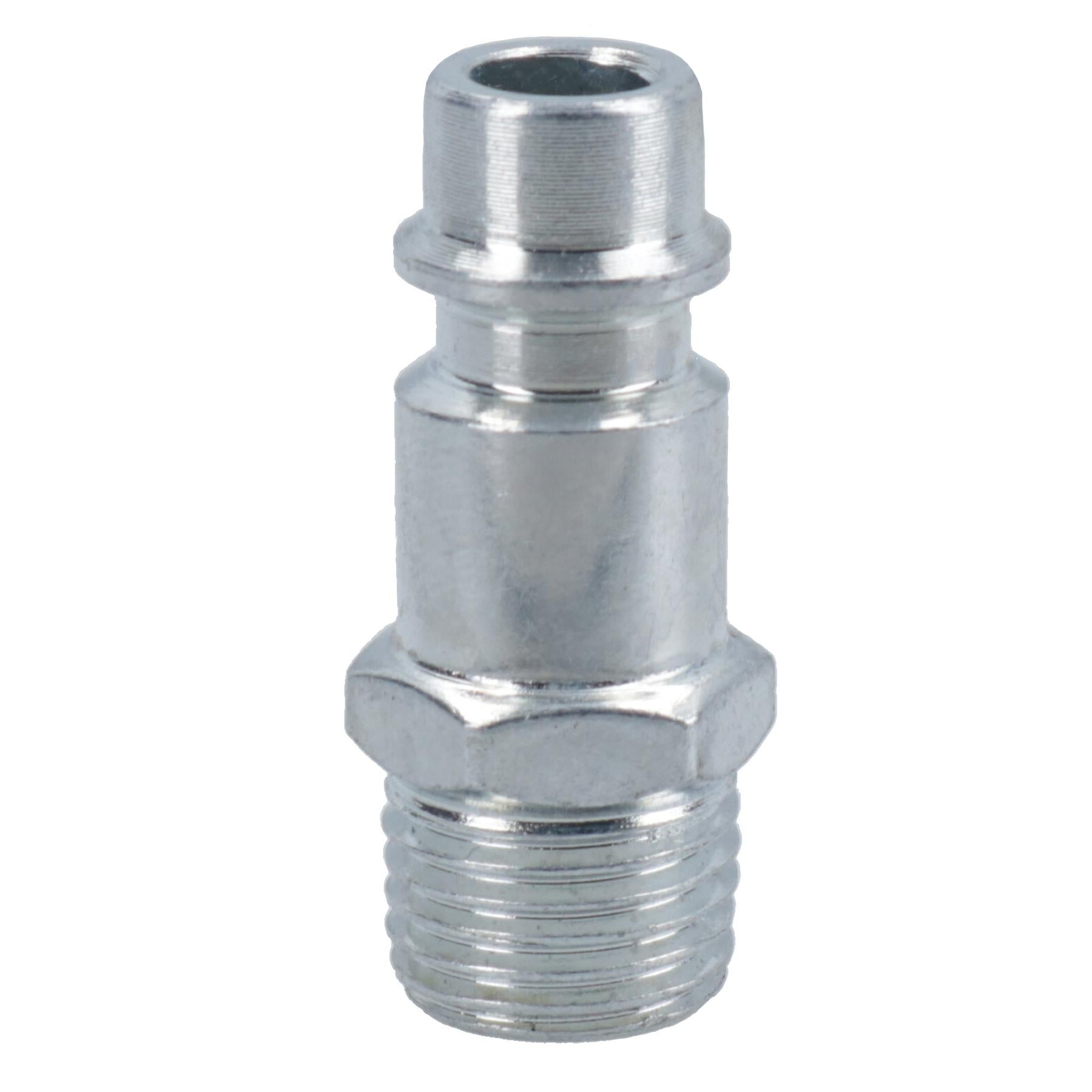 Euro Air Line Quick Release Hose Fitting Connector 1/4 BSP Male Thread