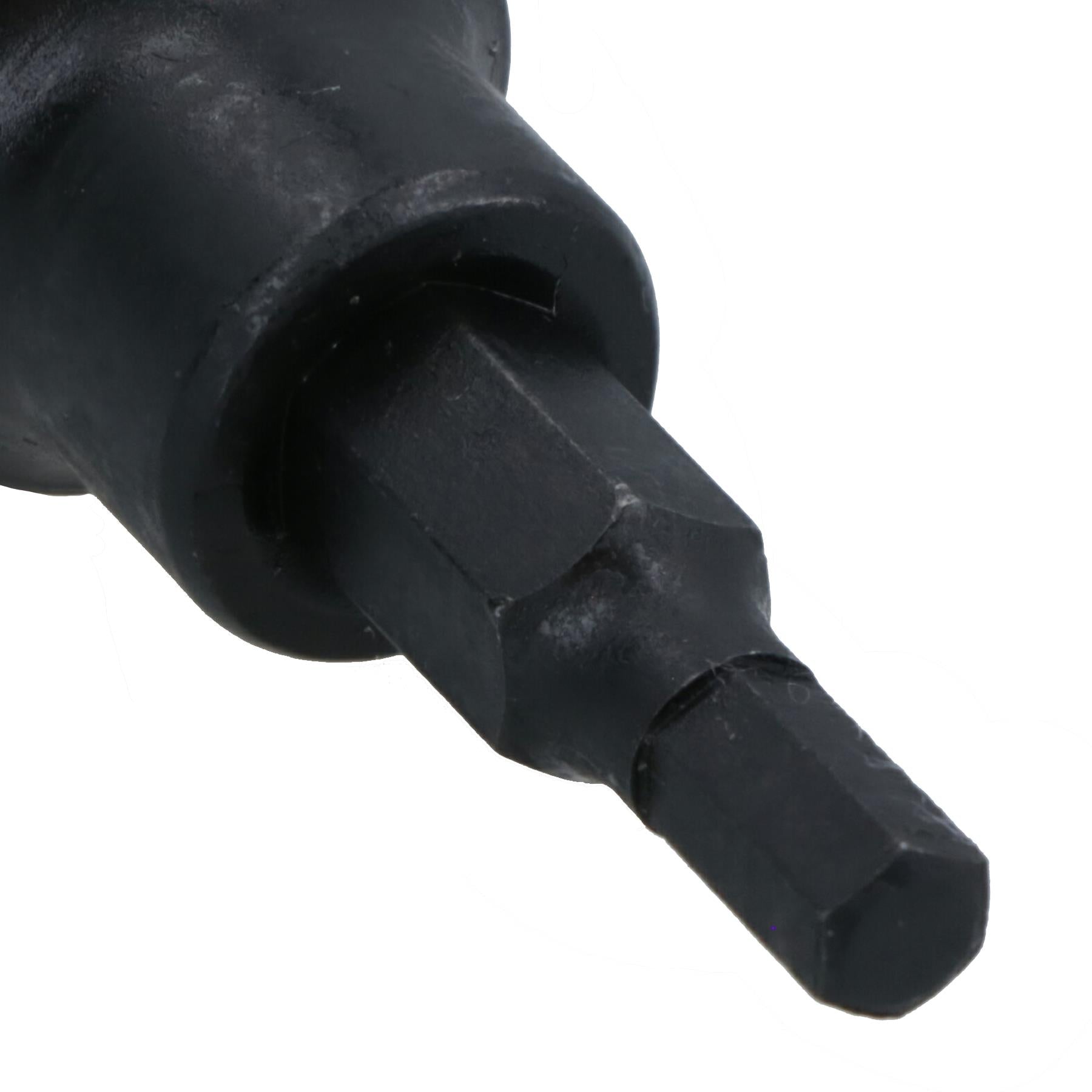 3mm - 10mm x 45mm 3/8in. Drive Short Impact Impacted Allen Hex Key Socket